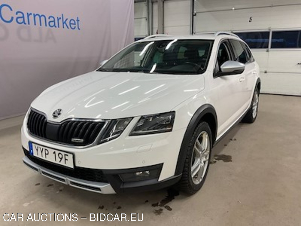 Skoda Octavia Scout Tdi 184 4x4 Dsg Drag Varmare