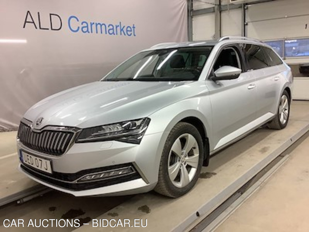 Skoda Superb tsi IV Style Business Adv, Teknik Pro, Drag-paket, Skinn, Cockpit, P-Varmare, Auto