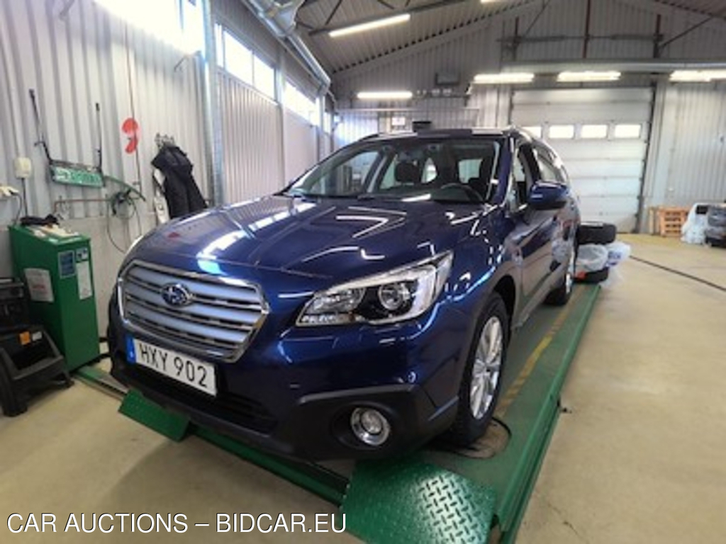 Subaru Outback 2.5i 4WD Aut Base Drag