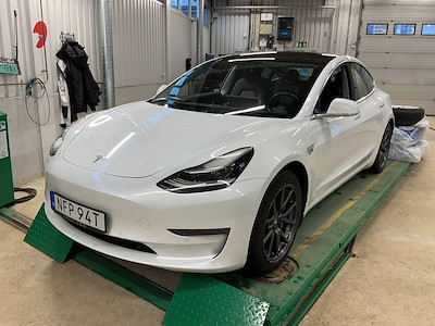 Tesla Model 3 dual motor long range Skinn, Pano, P-Varmare