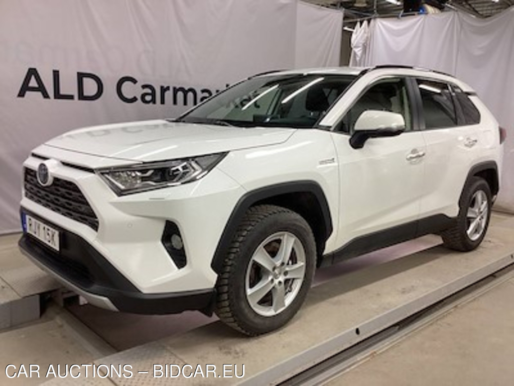 Toyota RAV4 2.5 Hybrid Awd-I Executive Drag Backkamera