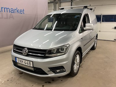 Volkswagen Caddy Tdi 150 Dsg 4M Drag Varmare