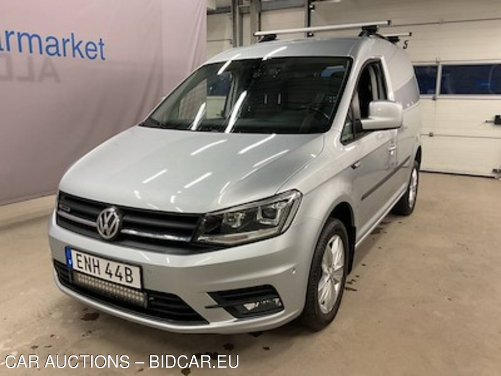 Volkswagen Caddy Tdi 150 Dsg 4M Drag Varmare