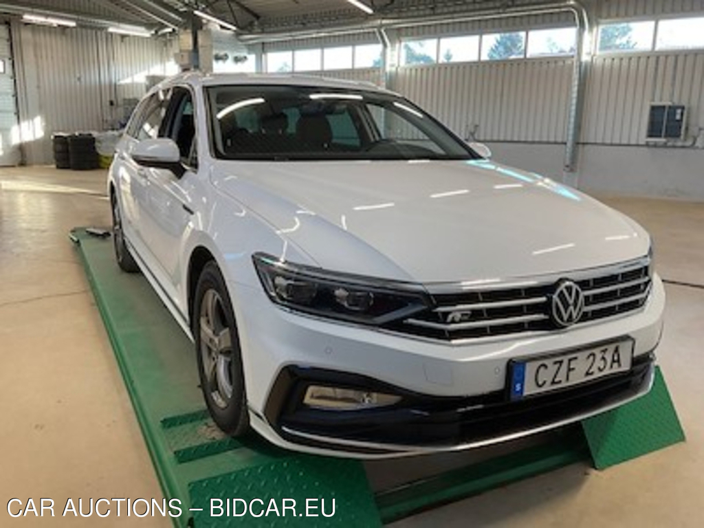 Volkswagen Passat 2.0 tdi 4motion 200hk !SOMETHING WRONG WITH THE AC!, R-Line, GT, Executive, Drag, Skinn, Coc