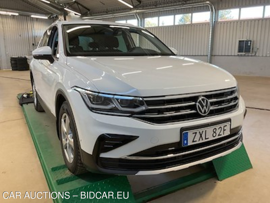 Volkswagen Tiguan 1.4 ehybrid !SOMETHING WRONG WITH THE AC!, Elegance, Safe-Tech, Drag-Paket, Cockpit, Auto