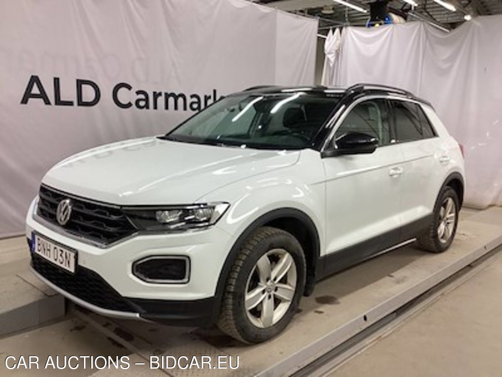 Volkswagen T-roc 2.0 tdi 4motion Safe-Tech, Cockpit, Nav, P-Varmare, B-kamera, Auto