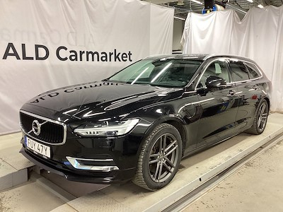 Volvo V90 T8 awd !NO WINTER WHEELS!, Momentum Adv Edition, Akinn/Tyg, VOC, PDC, Auto