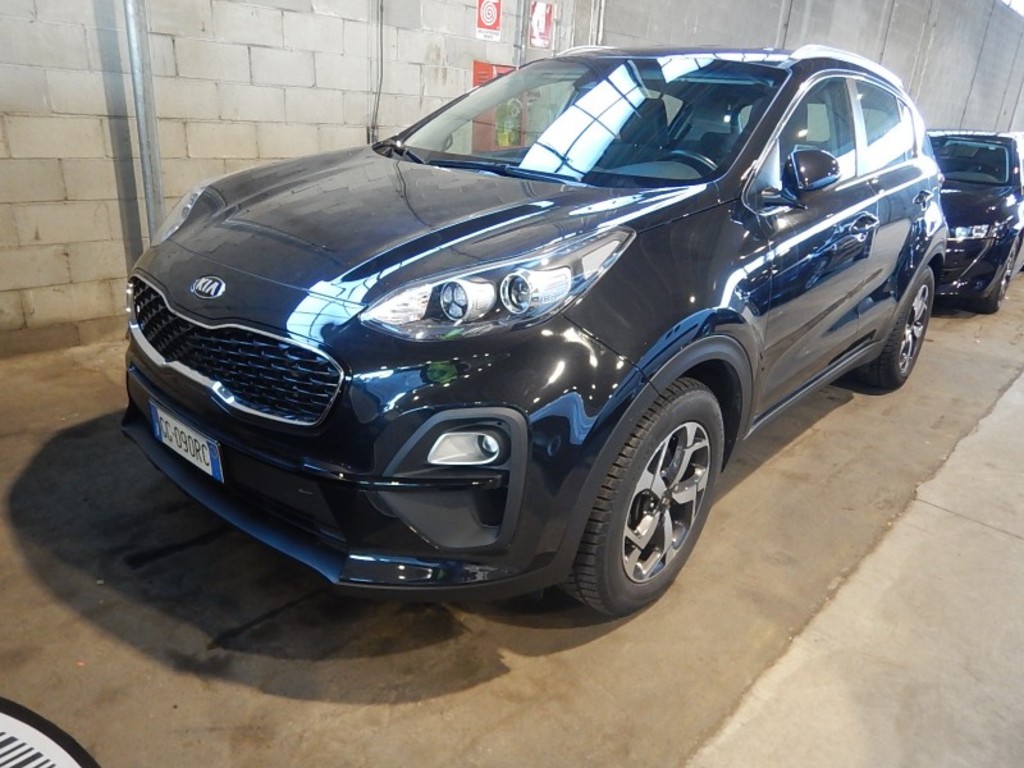 Kia Sportage 1.6 CRDI MHEV BUSINESS DCT, 2021