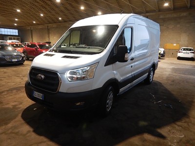 Ford Transit RWD 2.0 TDCI MHEV 130CV TREND L3 R.SING. E6.2, 2021