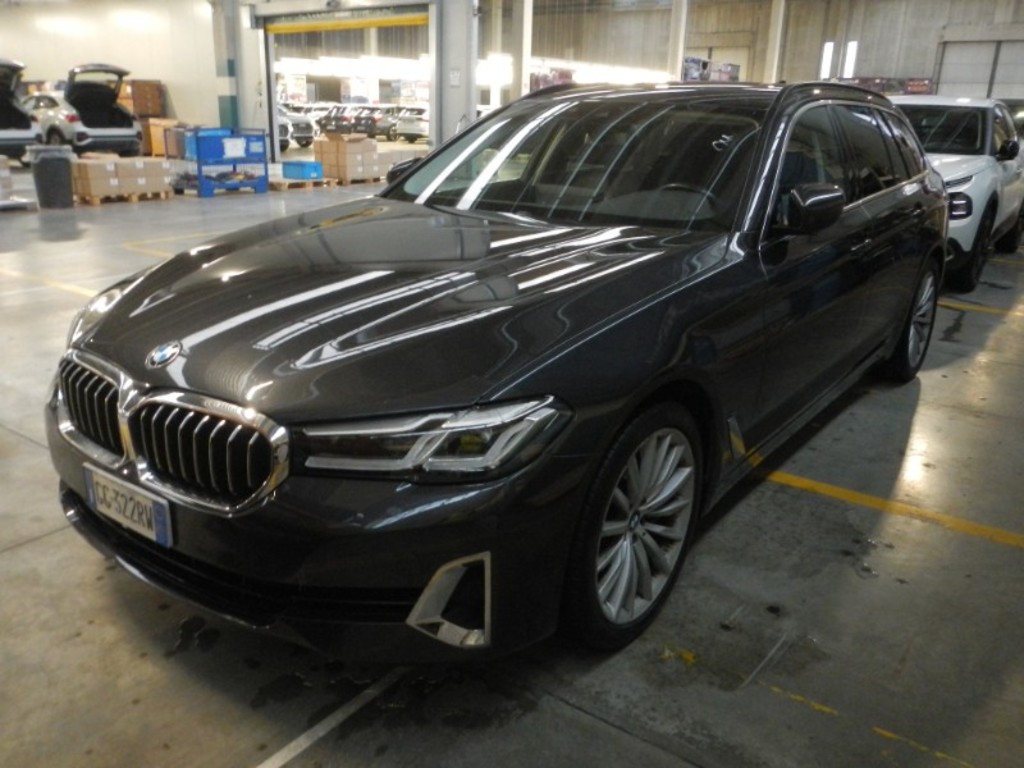 BMW 530D TOURING MHEV 48V LUXURY AUTO, 2021