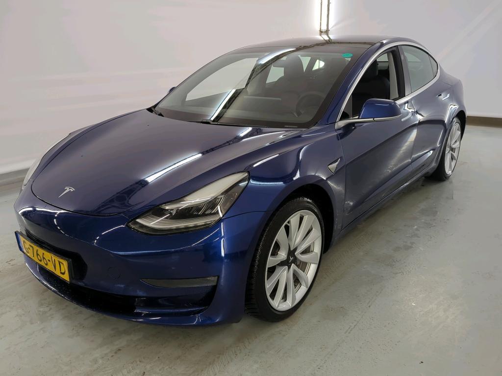 Tesla Model 3 LONG RANGE AWD 75KWH, 2019