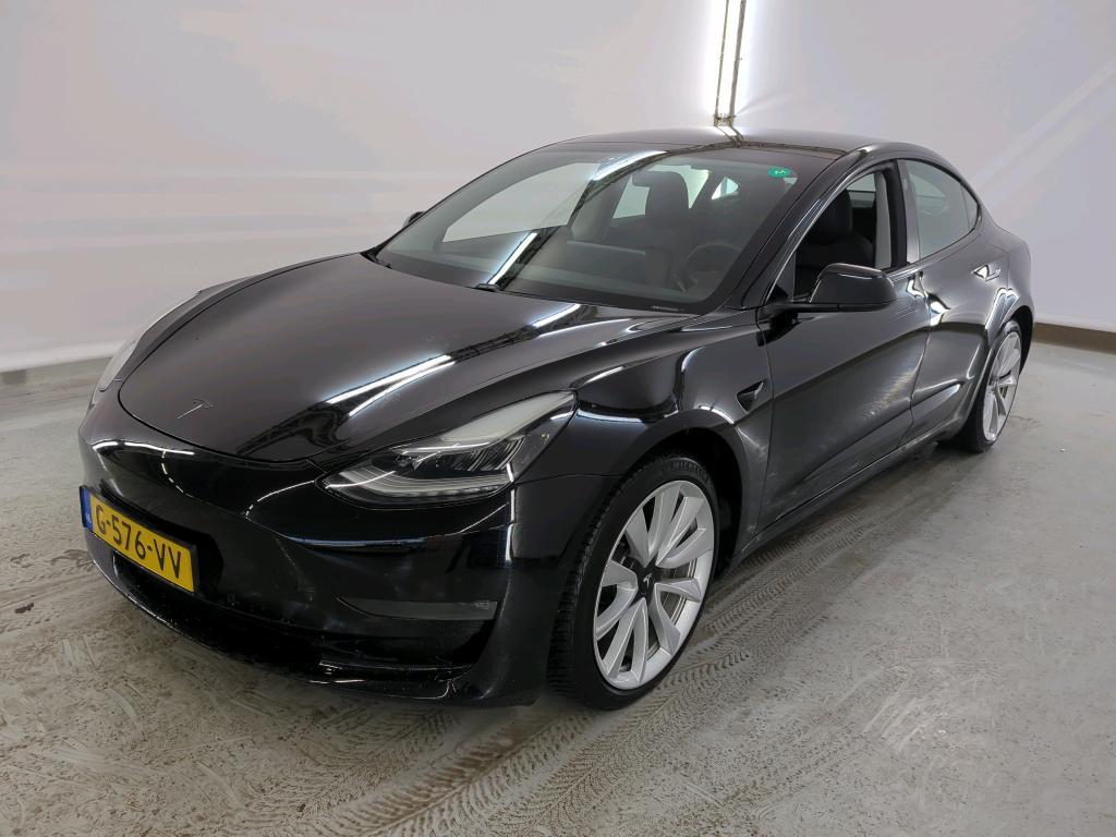 Tesla Model 3 LONG RANGE AWD 75KWH, 2019