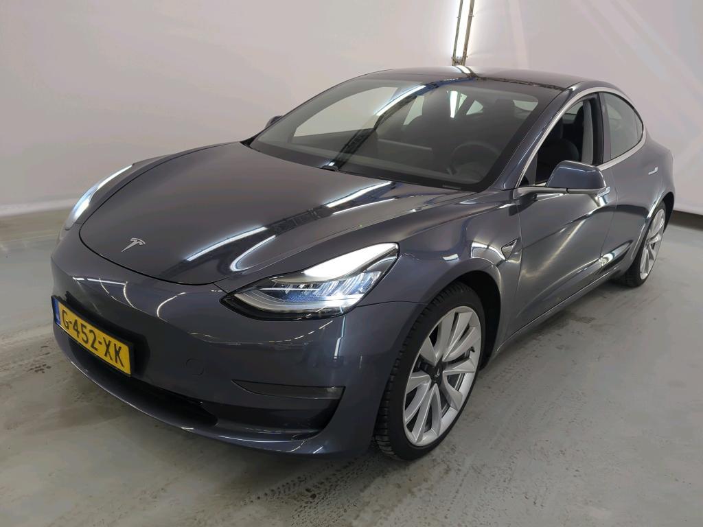 Tesla Model 3 LONG RANGE AWD 75KWH, 2019