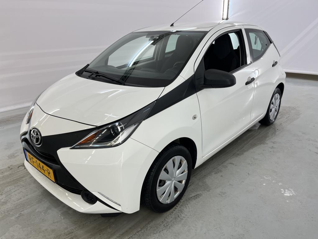 Toyota Aygo 1.0 VVT-I X-FUN, 2017