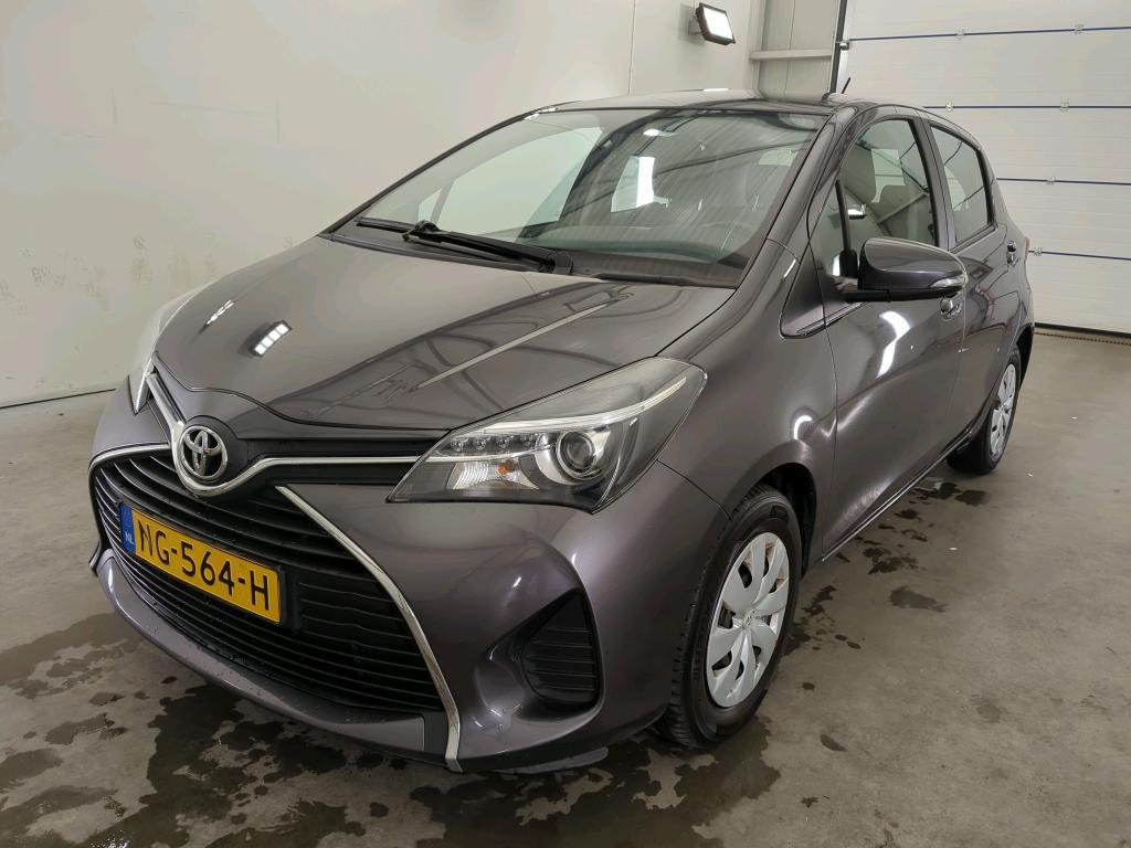 Toyota Yaris 1.0 VVT-I ASPIRATION, 2017