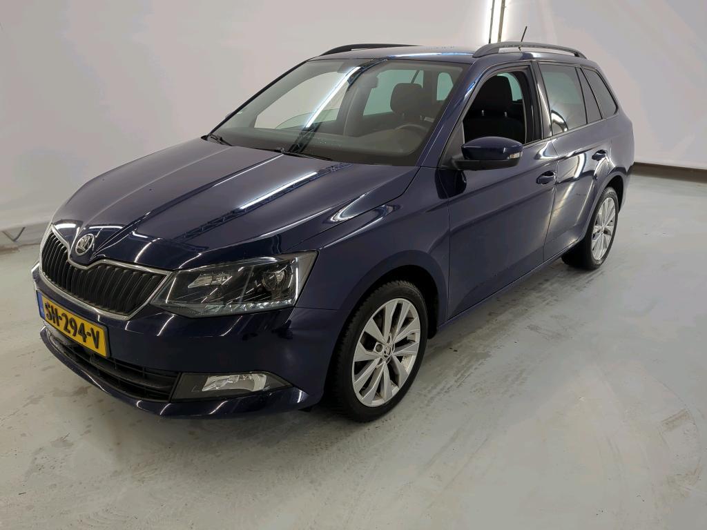 Skoda Fabia combi 1.0 TSI STYLE, 2018