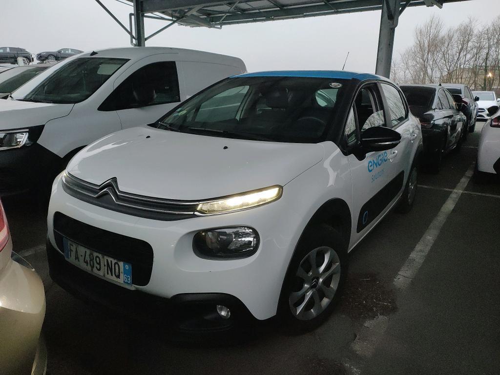 Citroen C3 Societe BlueHDi 100 S&amp;S BVM Feel Business R VF VENDU EN 2 PLACES [5P] 6-102CH-5cv, 2018