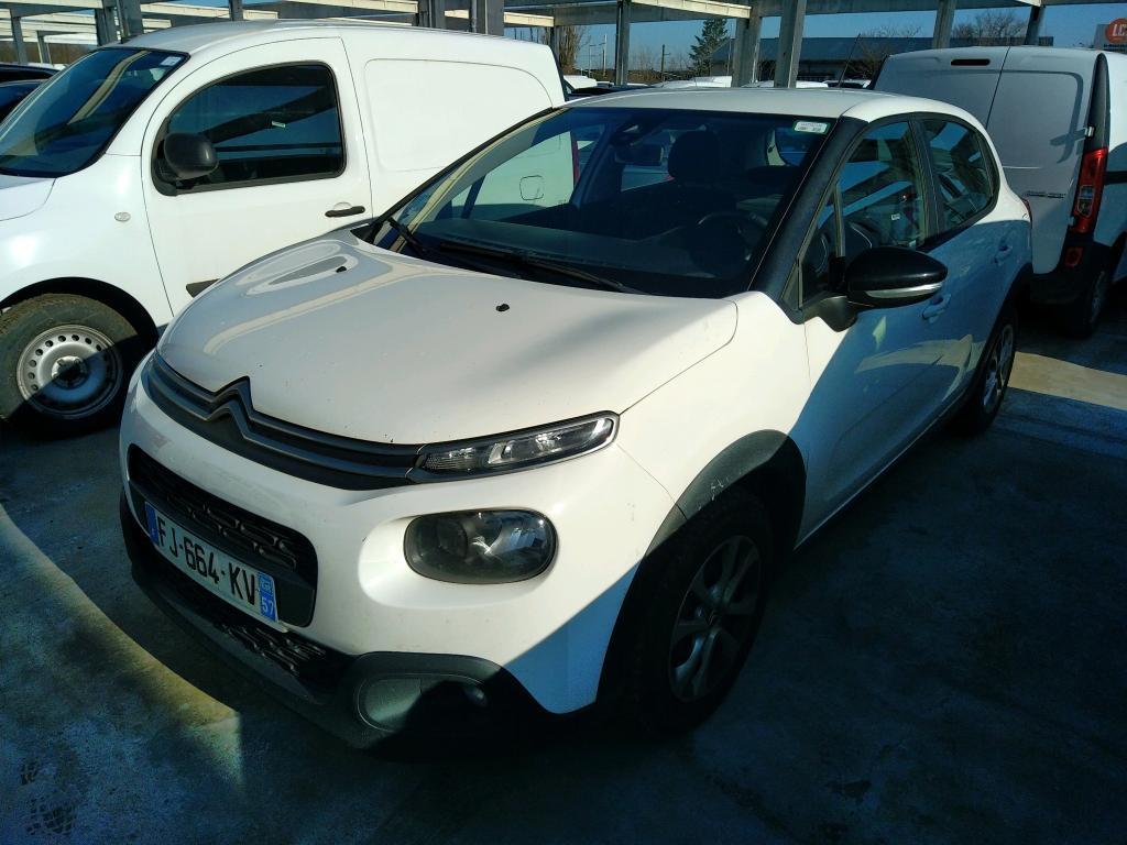 Citroen C3 Societe BlueHDi 100 S&amp;S BVM6 Feel Nav VF [5P] 6-102CH-5cv, 2019