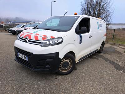 Citroen Jumpy Taille M BlueHDi 95 BVM Club VU [4P] bvm 5-95CH-5cv, 2018