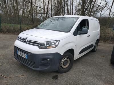 Citroen Berlingo M 650kg BlueHDi 100 S&amp;S BVM Driver VU [4P] bvm 5-100CH-5cv, 2019