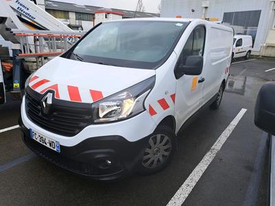 Renault Trafic FG GCF L1H1 1000 Energy dCi 125 E6 VU [4P] bvm 6-125CH-5cv, 2018