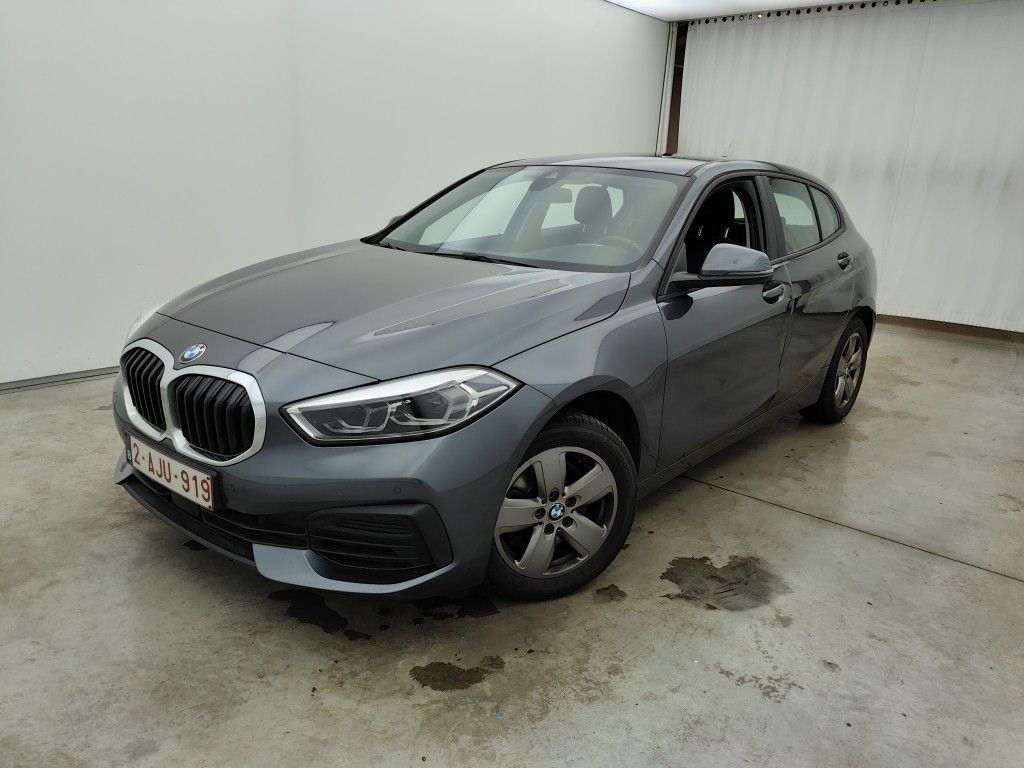 BMW 1 hatch diesel - 2019 116 D ADBLUE (EU6AP), 2021