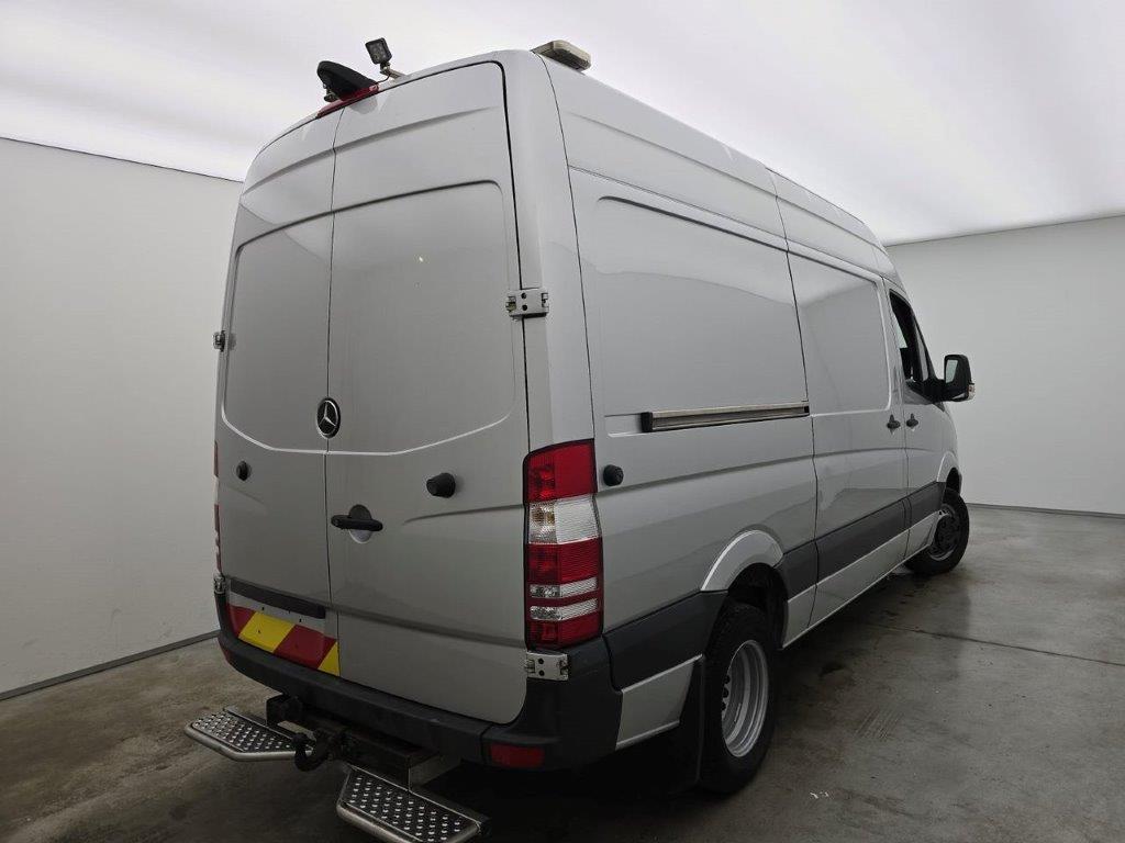 Mercedes-Benz Sprinter 500/35 fou mwb hr dsl - 2013 516 2.1 BLUETEC A2H2 (EU6), 2018