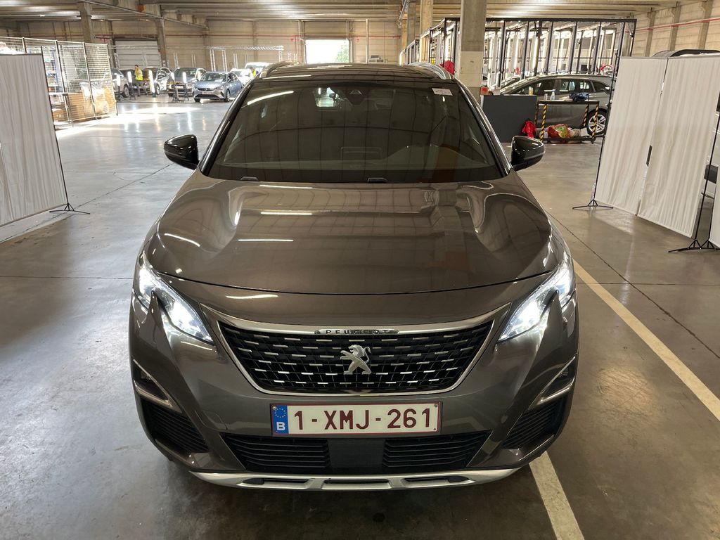 Peugeot 5008 diesel - 2017 5008 1.5 BLUEHDI GT LINE (EU6.2), 2020