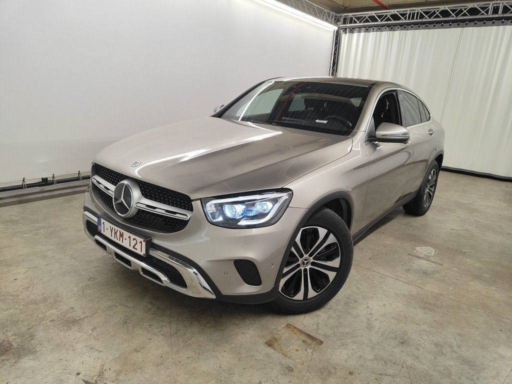 Mercedes-Benz Classe glc coupe diesel (c253) - 2019 GLC 200 D COUPE BUSINESS SOLUTION, 2020