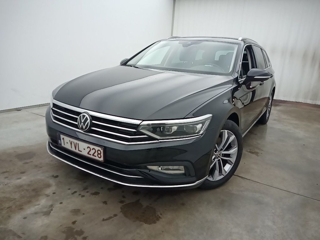 Volkswagen Passat variant diesel - 2020 PASSAT SW 2.0 TDI SCR ELEGANCE BUSINESS DSG, 2021