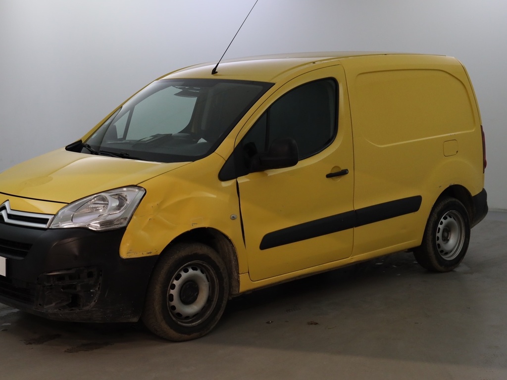 Citroen Berlingo fourgon M BLUEHDI 75 CLUB, 2017