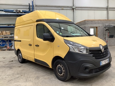 Renault Trafic fourgon L1H2 1200 KG DCI 125 ENERGY E6 CONFORT, 2018