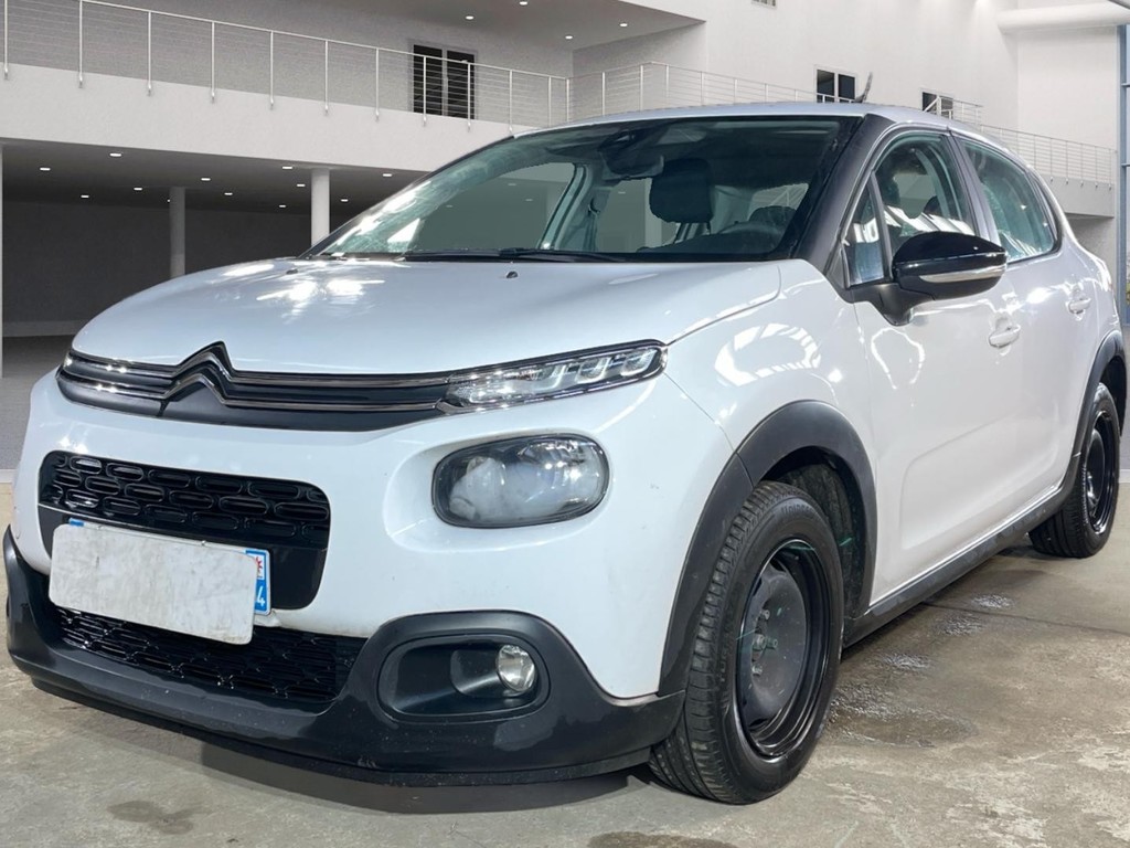 Citroen C3 PURETECH 82 S&amp;S FEEL, 2019