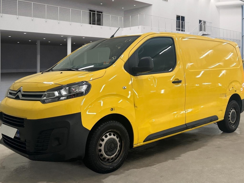 Citroen Jumpy fourgon M BLUEHDI 100 S&S BVM6 CONTROL, 2020