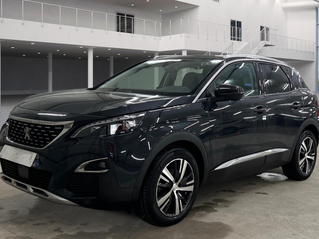 Peugeot 3008 business PURETECH 130CH S&S EAT8 ALLURE BUSINESS, 2018