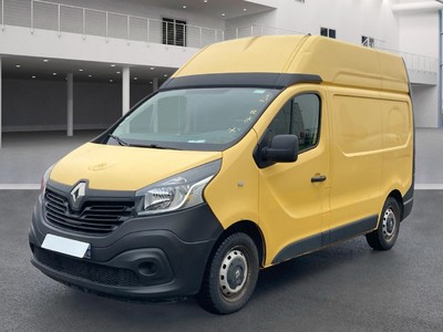 Renault Trafic fourgon L1H2 1200 KG DCI 125 ENERGY E6 CONFORT, 2017