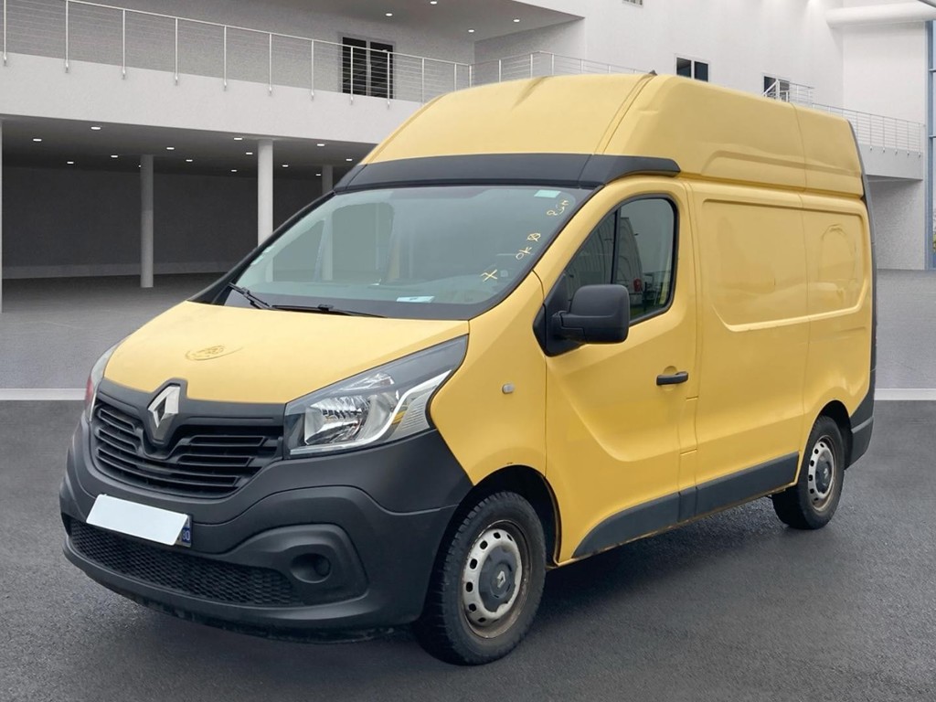 Renault Trafic fourgon L1H2 1200 KG DCI 125 ENERGY E6 CONFORT, 2017