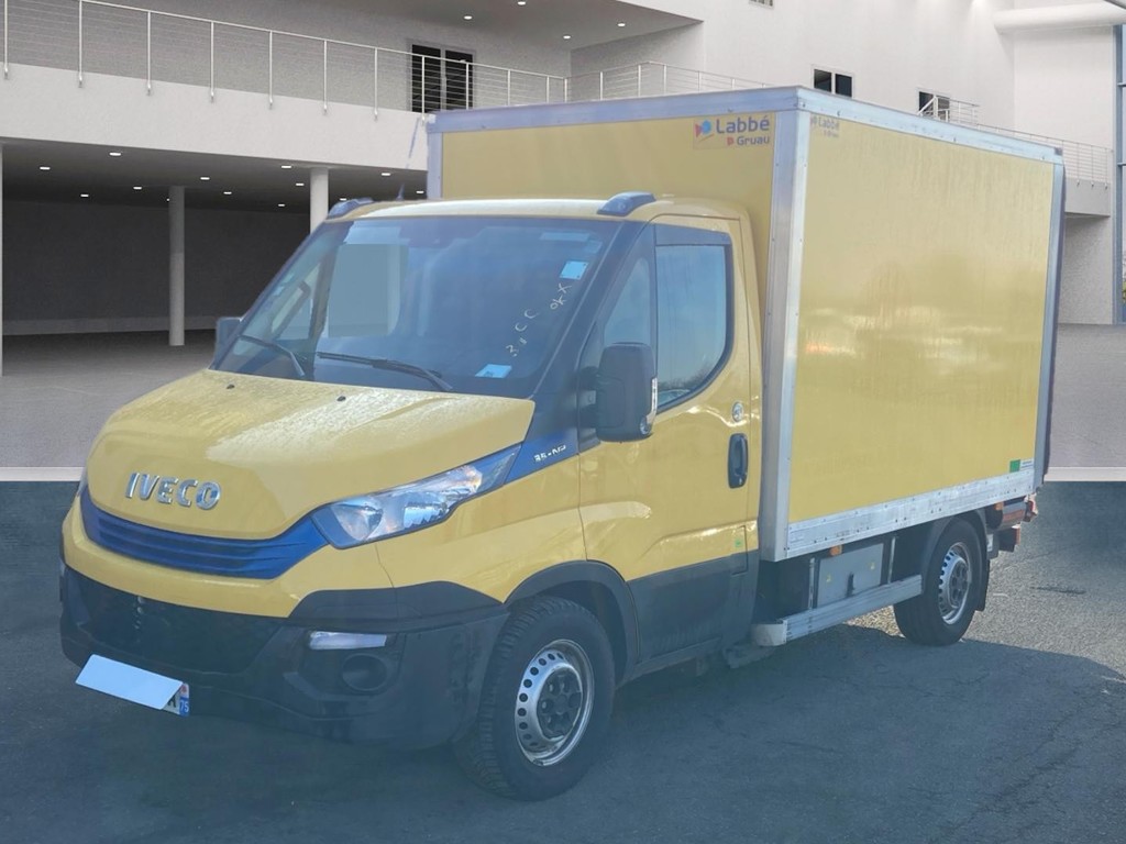 Iveco Daily chassis cabine 35 S 14 EMP 3000 QUAD-LEAF BVM6, 2019