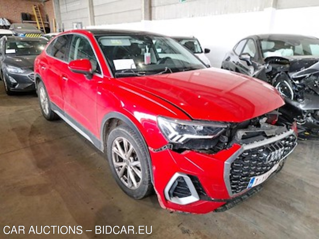 Audi Q3 sportback 2.0 35 TDI S TRONIC S LINE BUSINESS ED