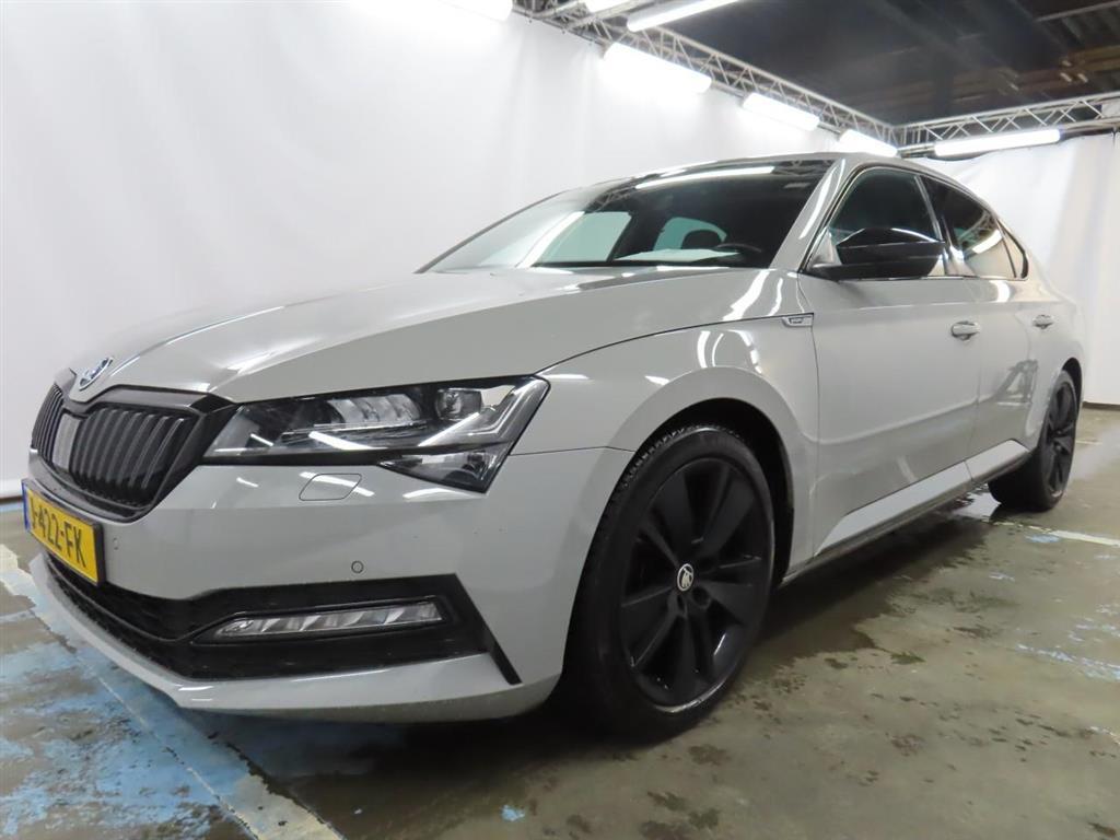 Skoda Superb 1.5 TSI SPORTL. BNS, 2020