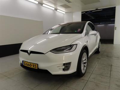 Tesla Model x LONG RANGE 7P., 2019