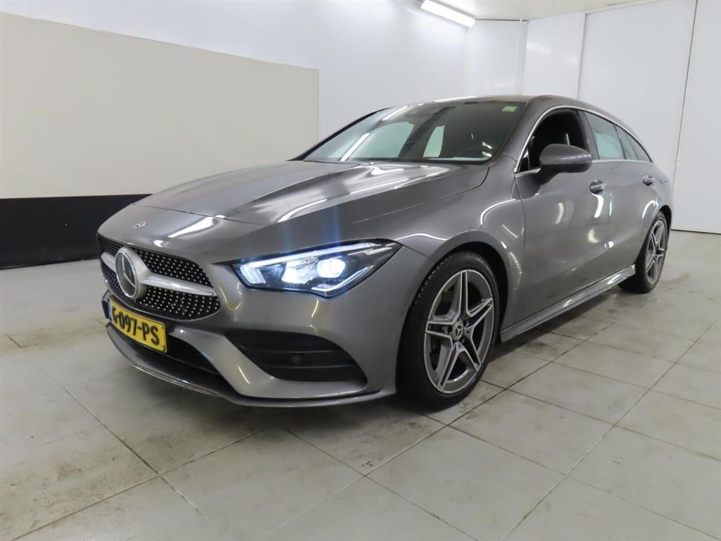 Mercedes-Benz Cla shooting brake 180 D BNS SOL. AMG, 2019