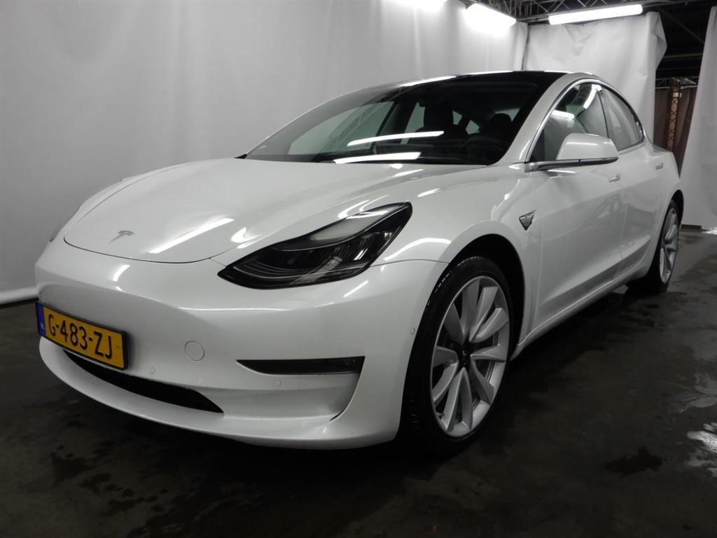 Tesla Model 3 LONG RANGE AWD 75KWH, 2019