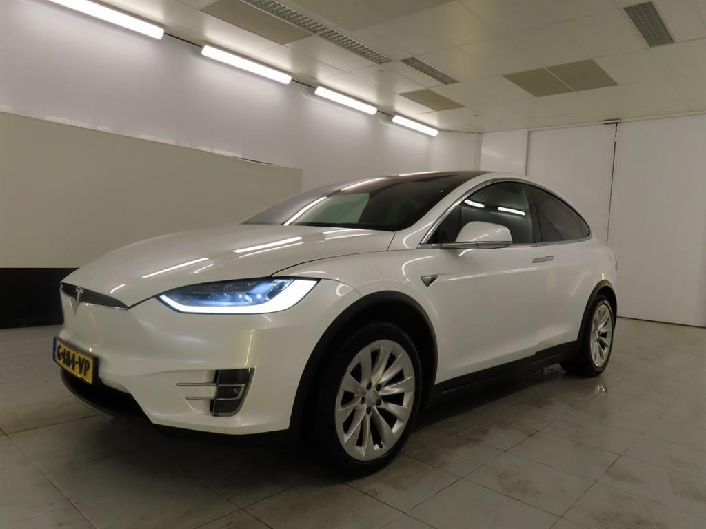 Tesla Model x LONG RANGE, 2019