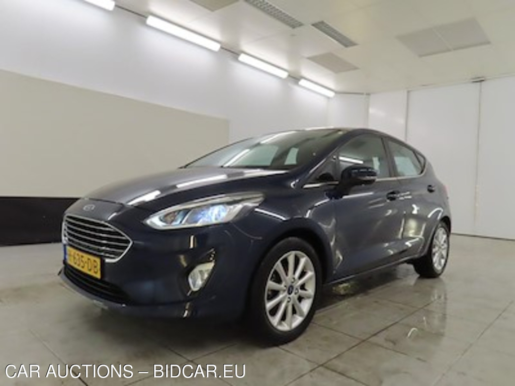 Ford FIESTA 1.0 EcoBoost 70kW ActieAuto 5d Titanium APL MJ20