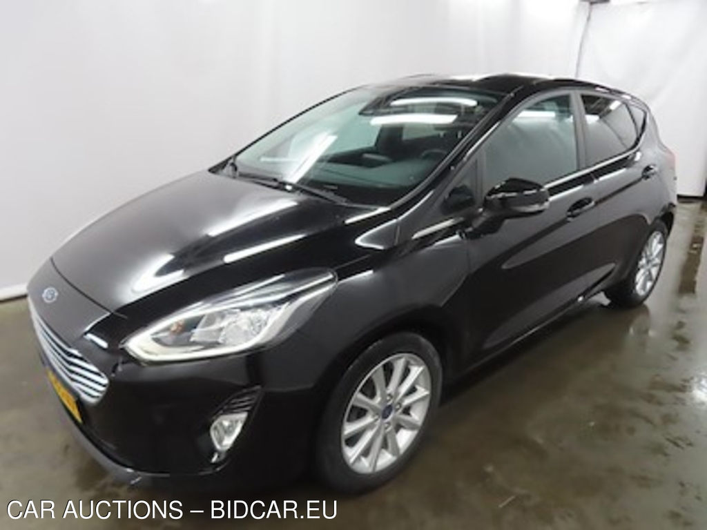 Ford FIESTA 1.0 EcoBoost 74kW ActieAuto Automaat 5d Titanium A