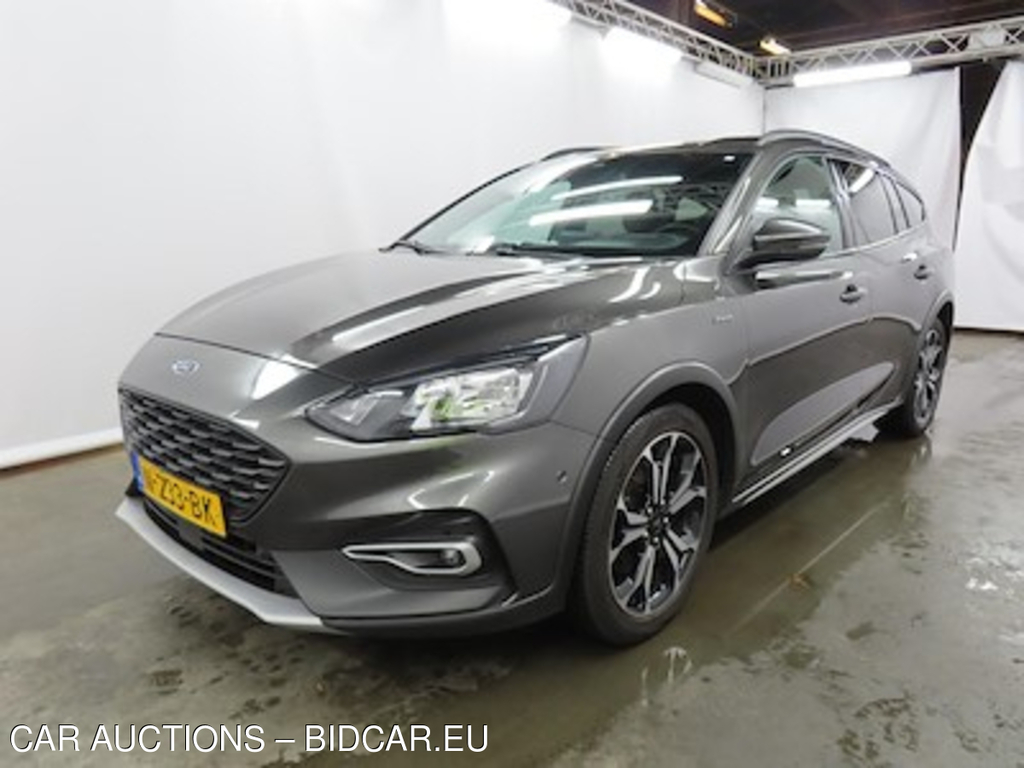 Ford FOCUS 1.0 EcoBo Hybr 125pk Active X Bus Wagon 5d