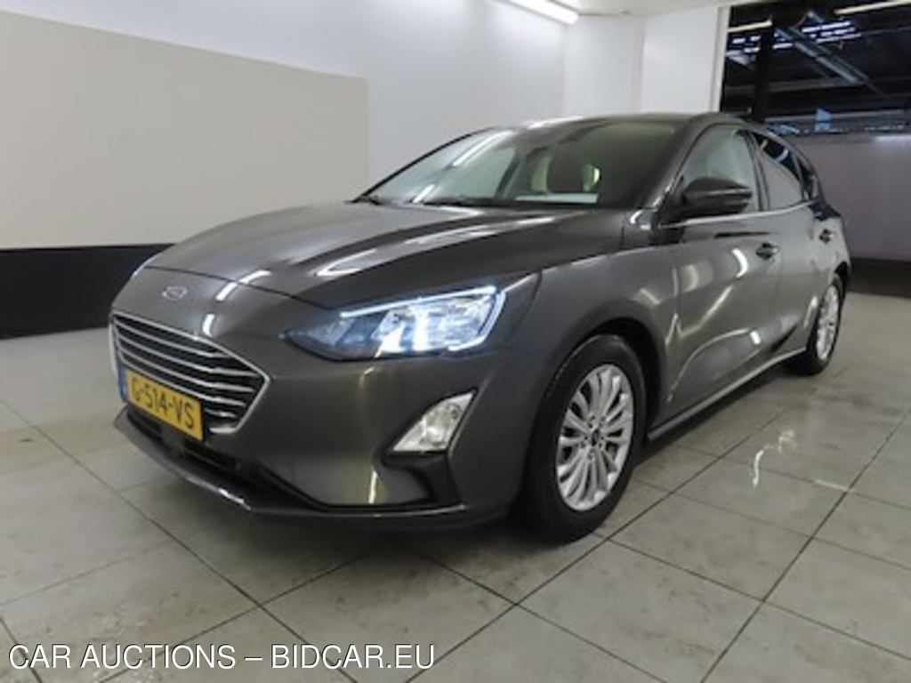 Ford FOCUS 1.0 EcoBoost 125pk ActieAuto 5d Titanium Business