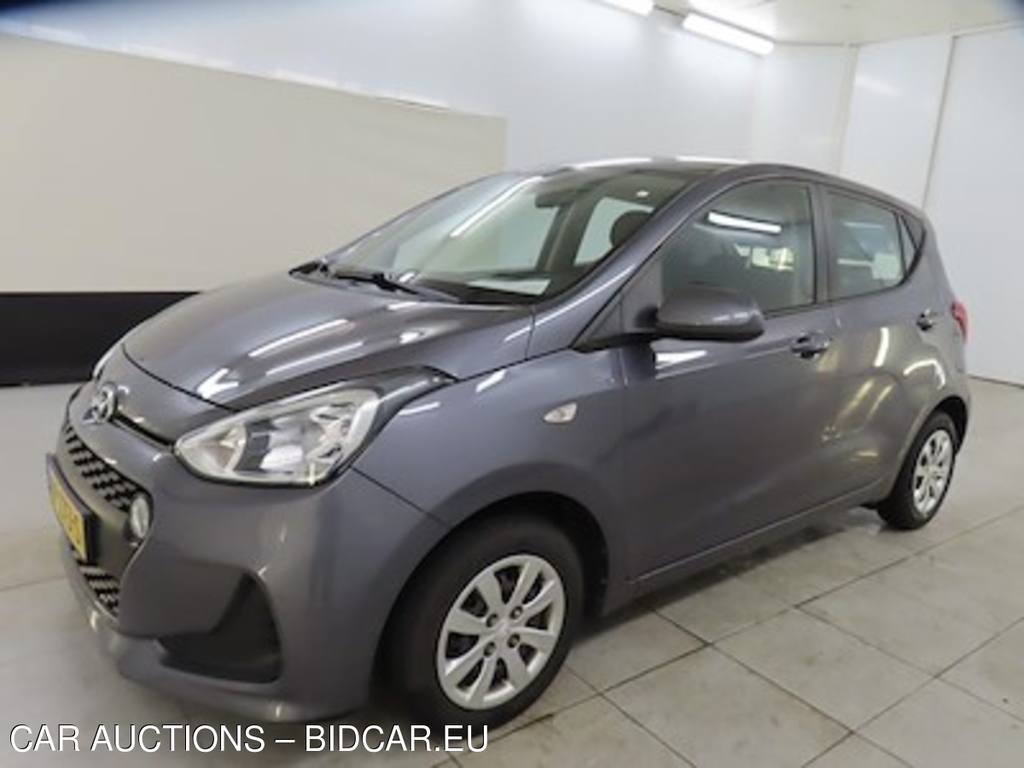 Hyundai I10 1.0i Blue ActieAuto 5d Comfort+Navi AHXL