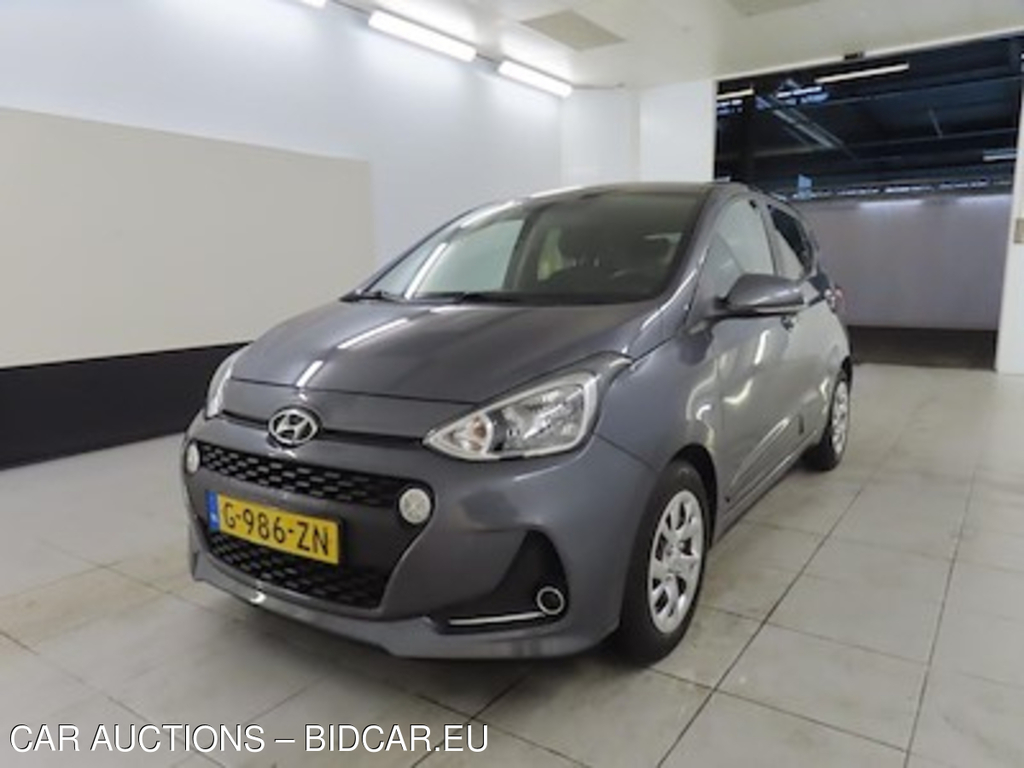 Hyundai I10 1.0i Blue ActieAuto 5d Premium APL